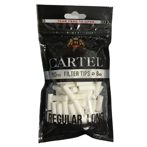 Фильтр cигаретный Cartel Regular Long 8мм (100)