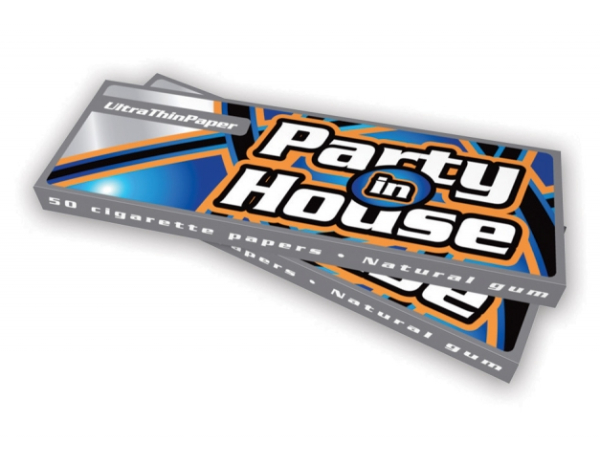Бумага для самокруток Party in House Silver Set (50*26)