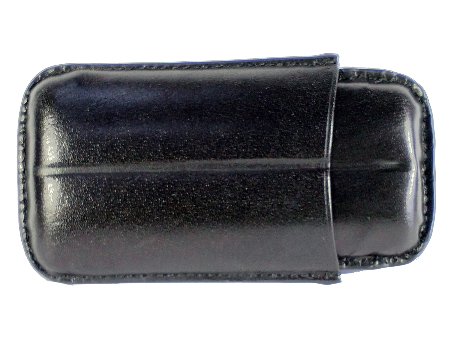Футляр для 2 сигар corona T108 black/red