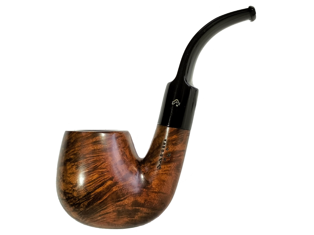 Трубка курительная SAHIN ThreeStar 237506 smooth 9мм