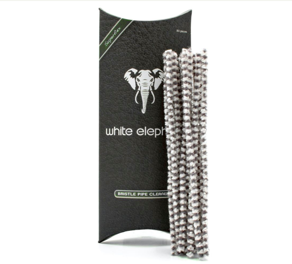 Ерши д/ трубки White Elephant 80 Bristle