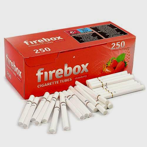 Гильзы Firebox 250 strawberry (40шт/кор)