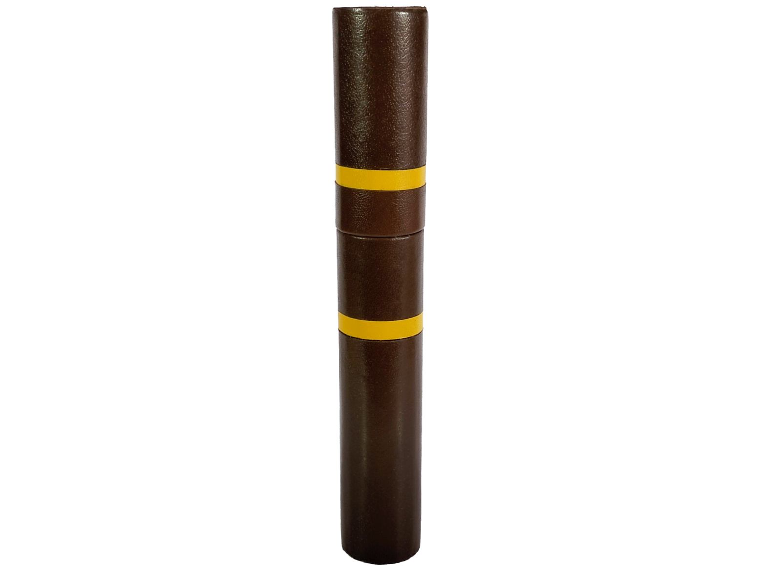 Футляр для 1-й сигары T112 brown/yellow