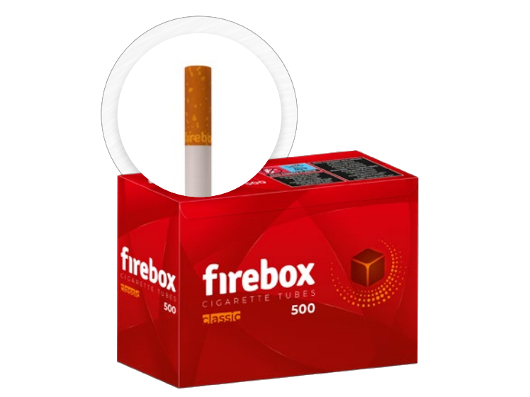 Гильзы Firebox 500 (20шт/кор)