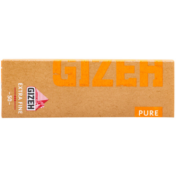 Бумага для самокруток Gizeh Pure Extra Fine (50)