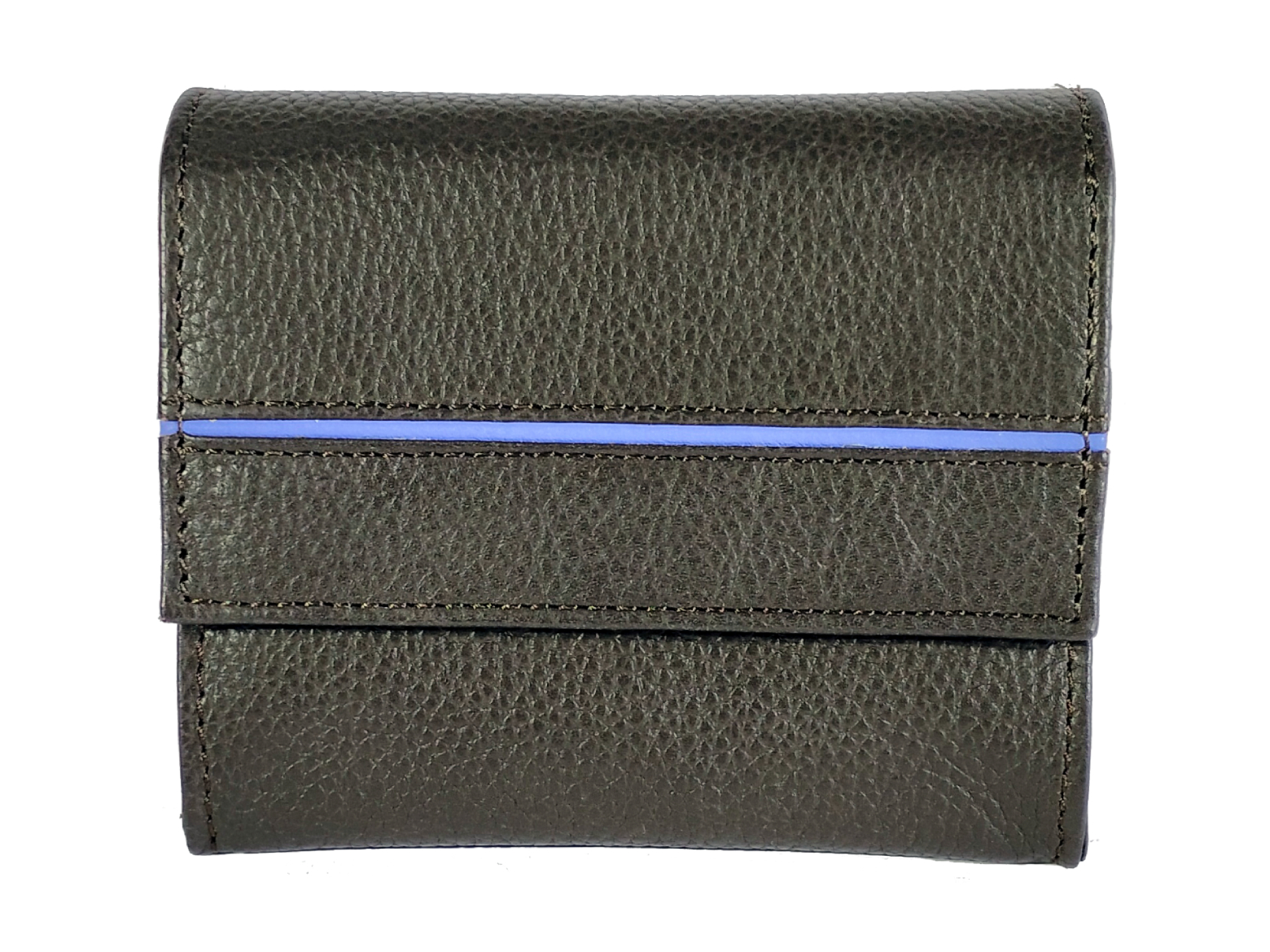 Кисет для табака P-305 brown/blue