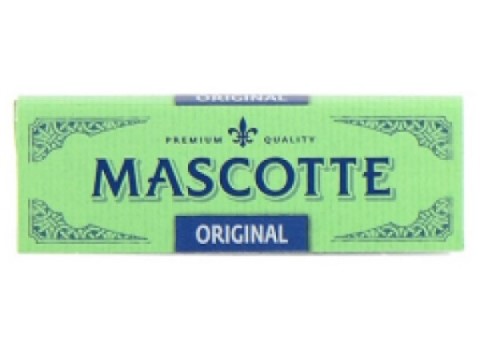 Бумага для самокруток Mascotte Original (50л/50шт)