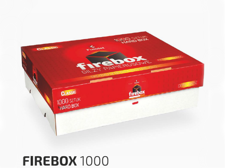 Гильзы Firebox 1000 hard (10шт/кор)