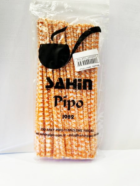 Ерши для трубки Sahin цвет в ассортименте (100шт/уп)