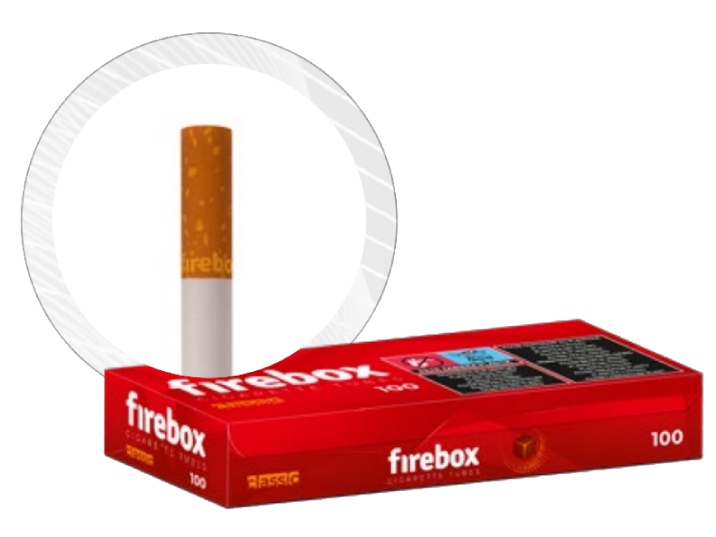 Гильзы Firebox 100 (100шт/кор)