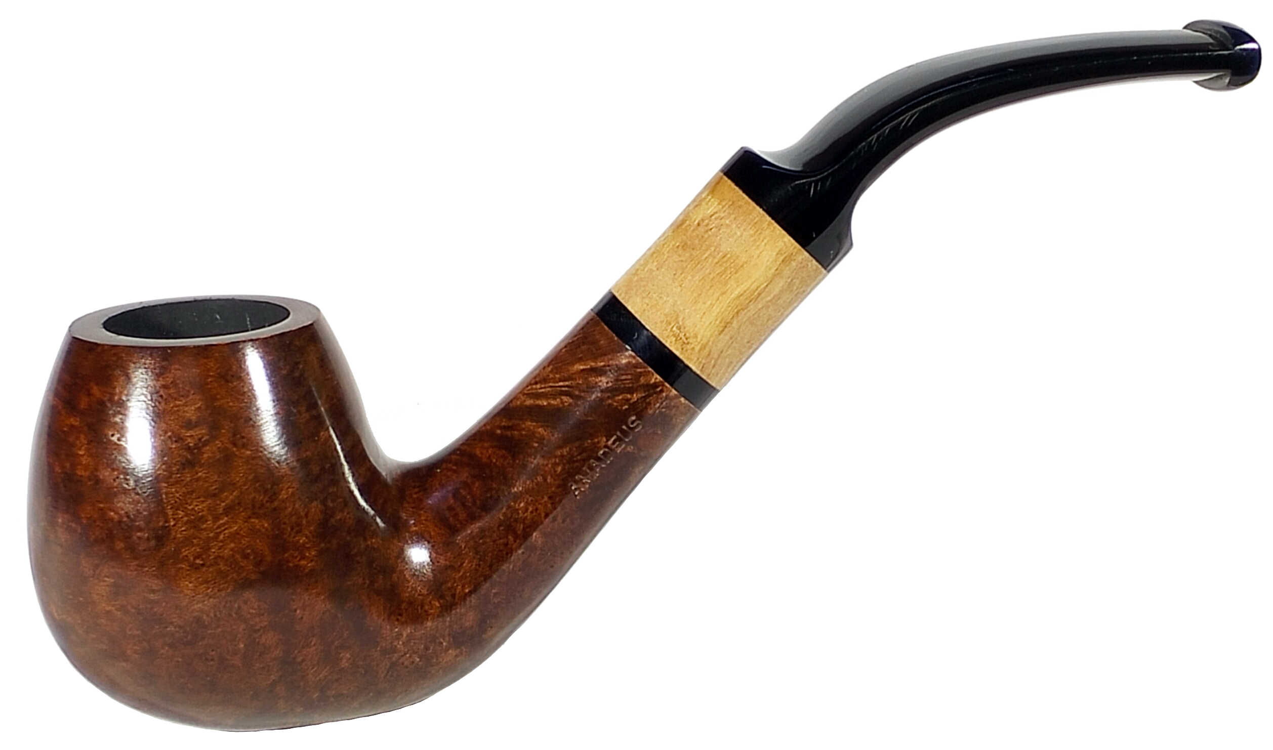 Трубка курительная Amadeus Briar Olive 22