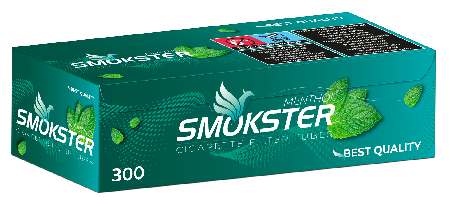 Гильзы Smokster 300 menthol (30шт/кор)