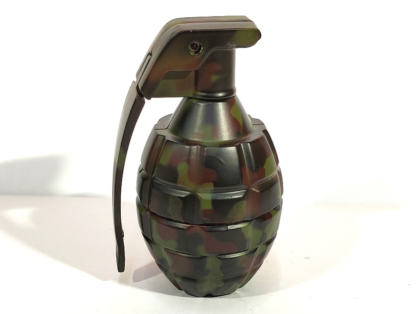 Гриндер металл 3 части, 40мм, Граната (DK-5066)	