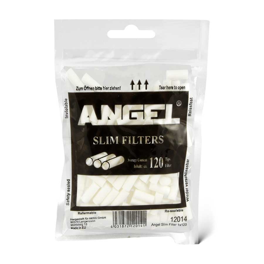 Фильтры cигаретные Angelo Slim 6мм (120)