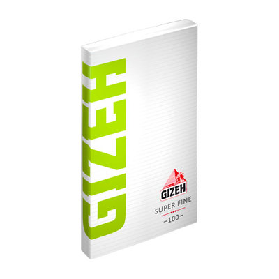 Бумага для самокруток Gizeh Super Fine (магнит) 100 (1*20)