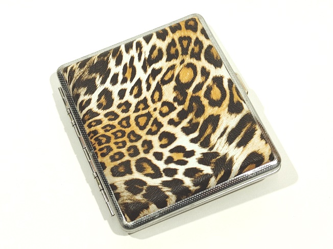 Портсигар Анжел на 18 сиг. арт.801423