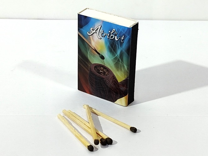 Спички трубочные Atribut (4.7см/30шт.)