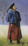 Василий Васильевич Верещагин - Китаец, 1873 г.