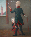 Виталий Ермолаев - Отец и сын, 2010 г.