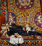 Петр Кончаловский - Портрет Всеволода Мейерхольда, 1938 г.