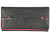 Кисет для табака P-302 black/red
