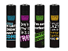 Зажигалка Clipper CP11 funny sayings 2 /смешные фразы *48