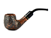 Трубка курительная G Mineto Black Line 160