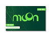 Бумага Moon Double Window Green Pure Hemp (100л/25шт)