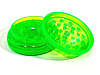 Гриндер пластик 3 части, 60мм, зеленый (DK-4021green)