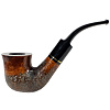 Трубка курительная G Mineto Extra Rusticated 1
