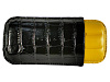 Футляр для 3 сигар robusto T104 black/yellow