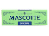 Бумага для самокруток Mascotte Original (50л/50шт)
