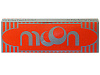 Бумага Moon Double Window Red Silver (красно-серая) (100л/25шт)