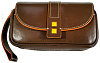 Сумка для 2 трубок и табака 414OE brown