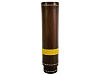 Футляр для 1 сигары T111 brown/yellow